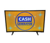 Cello 40" Curved LED TV COLLECTION ONLY