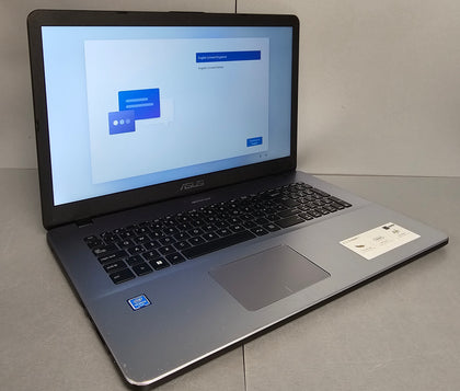 ASUS VivoBook 17 X705MA-BX245W, Intel® Celeron® N, 1.1 GHz / 8GB Ram / 1TB HDD / Win 11 17.3