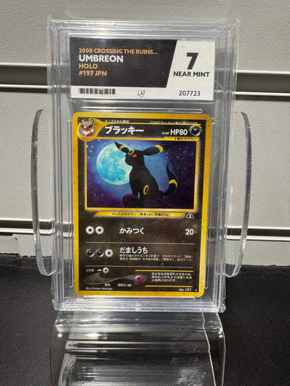 2000 Crossing The Ruins Umbreon Holo