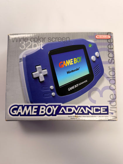 Game Boy Advance Console, Indigo, Boxed, Gameboy