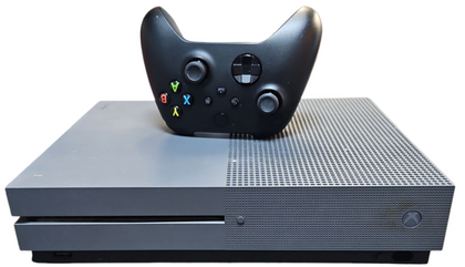 Xbox One S Console, 500GB, Storm Grey
