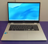 ASUS 17" Chromebook - Model: Cx1700 - 2GB - 180* - Silver