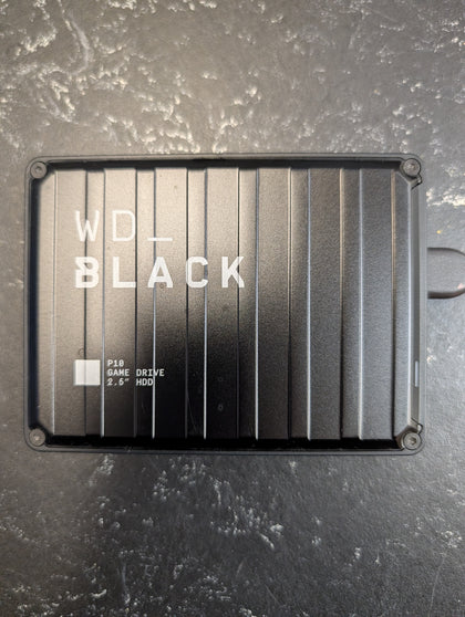 Western Digital WD Black P10 Game Drive 4TB External Mobile Hard Disk HDD 2.5