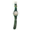 Diesel MS9 Three Hand Green Transparent Watch