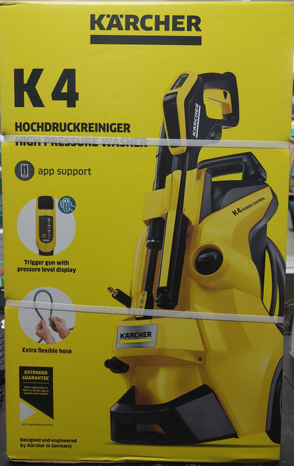 **BRAND NEW SEALED**  Karcher K4 Power Control Pressure Washer - 1800W