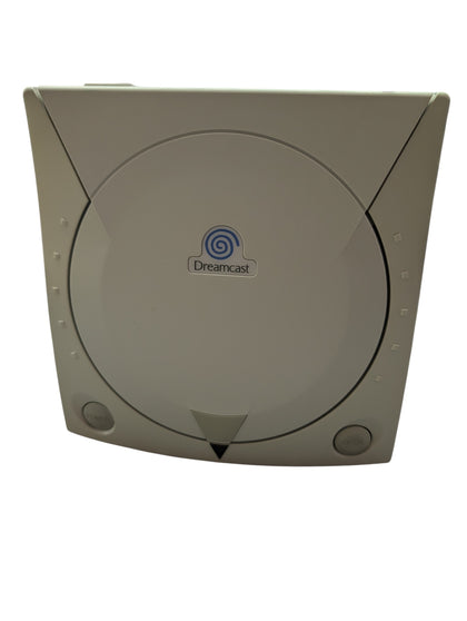 Sega DreamCast With Two Controllers And Two Memory Cards
