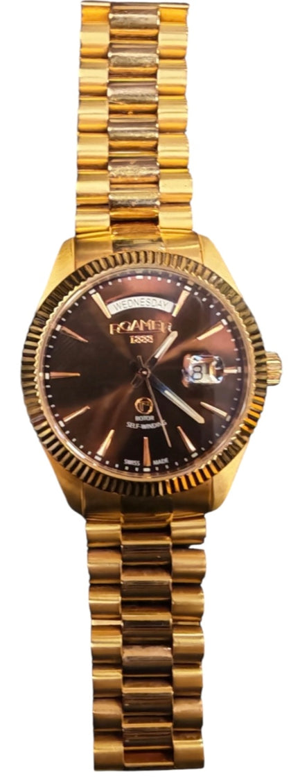 Roamer Primeline Day Date Watch **Boxed**