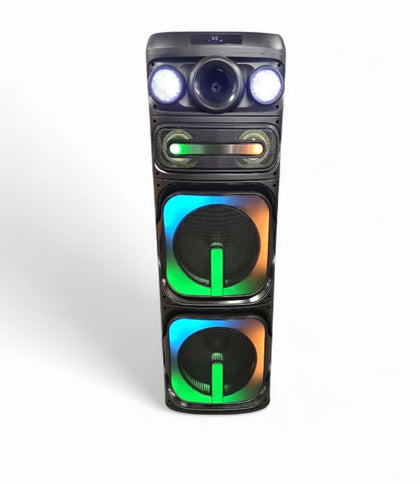YB-0212 3000W Party Speaker**Boxed** COLLECTION ONLY