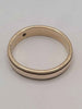(9ct 375 Hallmarked&Tested), 2.6g Gold Band Ring, Size K
