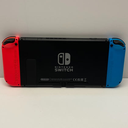 Nintendo Switch Console with Neon Red/ Neon Blue Joy Cons 32GB Boxed