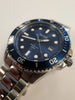 Gents Hugo Boss Steel Watch Blue Face Boxed