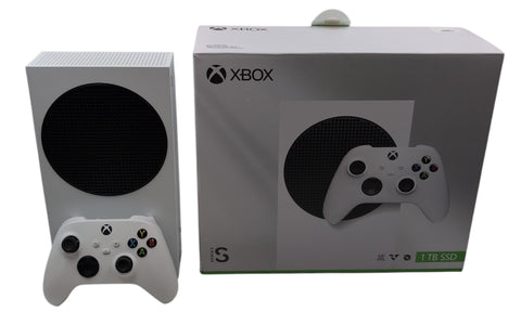 Microsoft Series S 1TB White Console