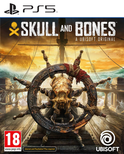 Skull and Bones (COLLECTION ONLY)