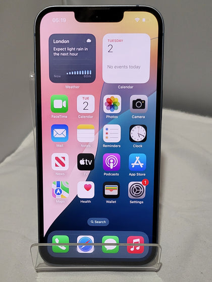 Apple iPhone 14 - 128 GB - Blue - 85% Battery Health