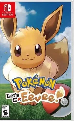 Pokemon: Lets Go, Eevee! for Nintendo Switch