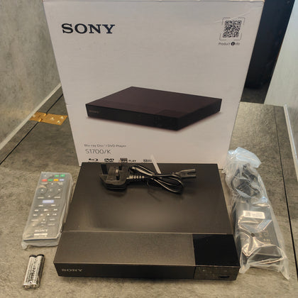 Sony S1700/K Blu-Ray Player Boxed