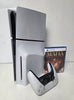 Sony PlayStation 5 Slim Disc Edition Console & 1 Game