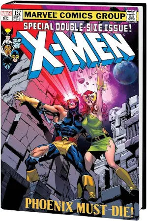 The Uncanny X-Men Omnibus Vol. 2 Stuart Immonen Cover