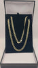 9ct yellow gold 5.3g Curb Style Chain 18" boxed and hallmarked