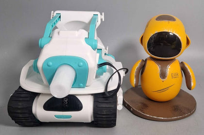 Eilik Robot AI Electronics Intelligence Desktop Pet With Panxer - RC Battle Tank