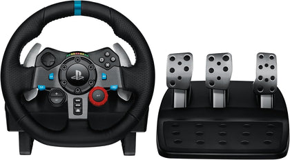 Logitech G29 Racing Wheel w/pedals and gear shifter for PS4/PS5**Unboxed**