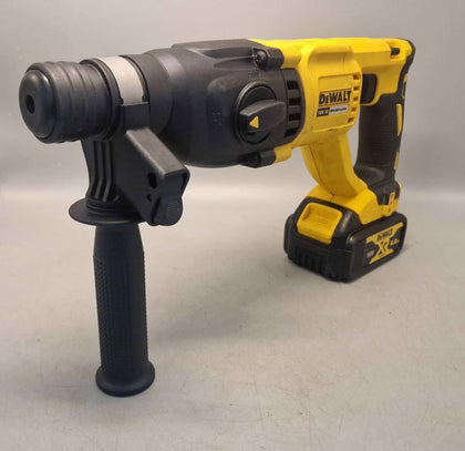DEWALT DCH033N 18V Brushless SDS-Plus Hammer Drill WITH 4.0 AH Battery AND HARD CASE