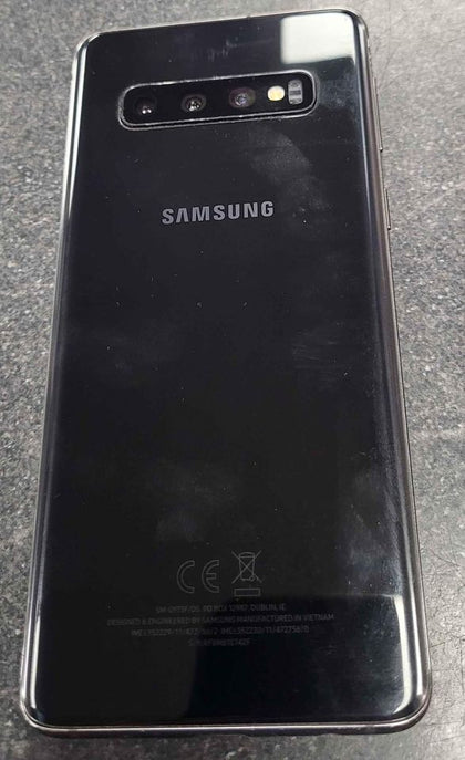 Samsung Galaxy S10 Dual Sim 128GB Prism Black, Unlocked Dual Sim