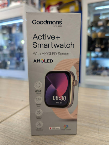 Goodmans AMOLED Smart Watch - Pink