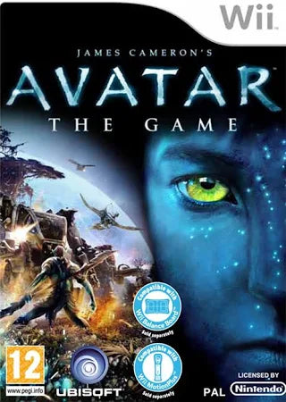 Nintendo Wii James Cameron's Avatar Game  
