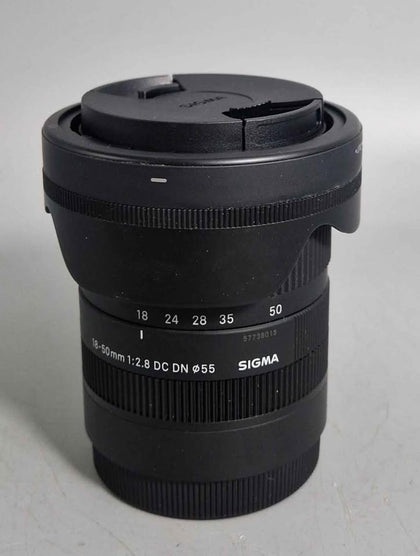 Sigma 18-50mm F1:2.8 DC DN (Sony)