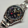 Thomas Sabo Watch with Cosmic dial in Black Silver