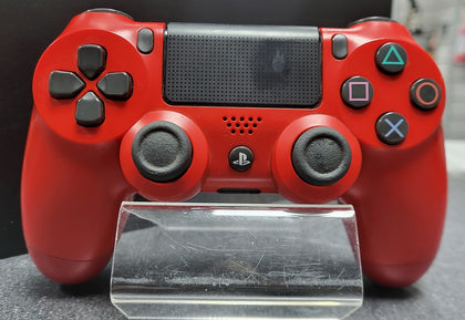 Playstation 4 Console - 500GB - Black - With Red Controller (V2)