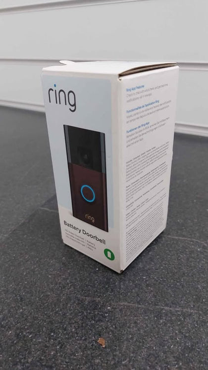 RING Battery Video Doorbell (3rd Gen) -Venetian Bronze