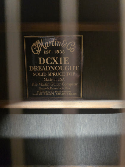 Martin & Co. DCX-1E Electro Acoustic Guitar