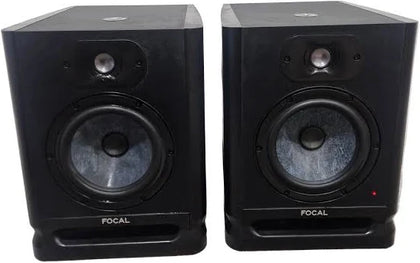 Focal Alpha 65 EVO - Studio Monitors - Pair - Black - Excellent