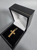 18CT Cross Charm 1.9G