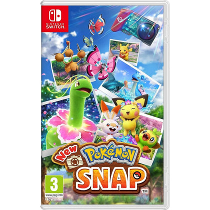 Nintendo New Pokemon Snap (Switch)