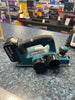 Makita planer with battery