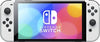 Switch Console, 64GB OLED + White Joy-Con, ***Unboxed***