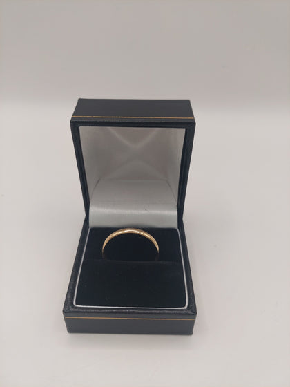 14k Gold Ring 2.2G Hallmarked(585)&Tested Size Z
