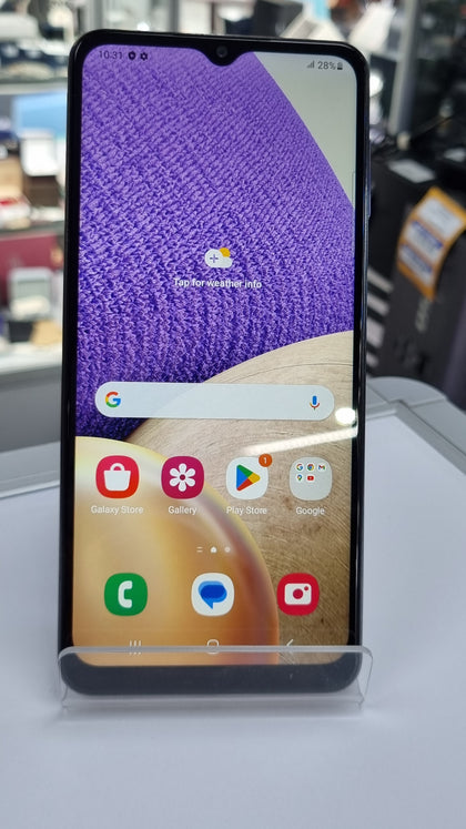 SAMSUNG GALAXY A32 5G 64GB BLACK UNLOCKED LEYLAND