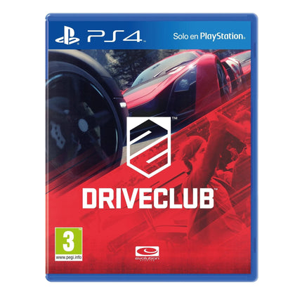 Driveclub PS4- **COLLECTION ONLY**