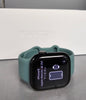 Apple Watch Series 9 - 41mm - GPS - Midnight Aluminium Case -Green Sport Band - S/M