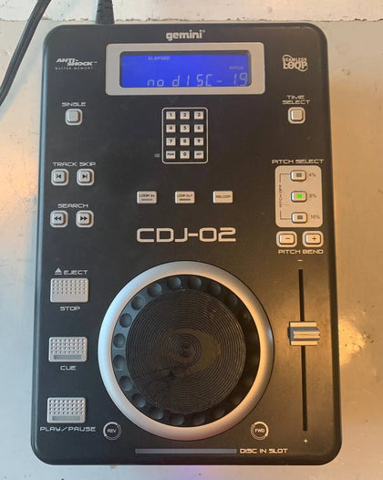 *Sale!* Gemini CFX-20 CD Player