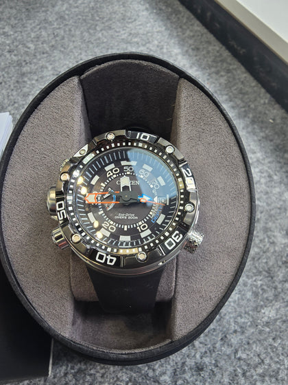 Citizen Men's Promaster Aqualand Depth Meter Watch