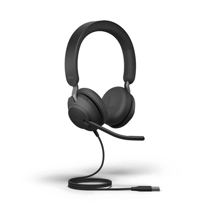 Jabra Evolve2 40 SE USB MS Stereo Headset  **BRAND NEW**