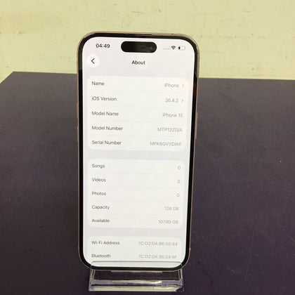 Apple iPhone 15 128GB