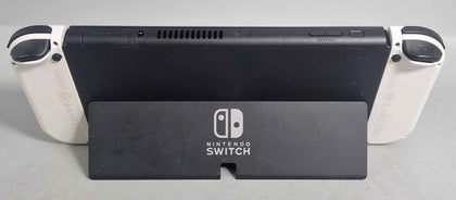 Nintendo Switch Console, 64GB OLED + White Joy-Con, Unboxed
