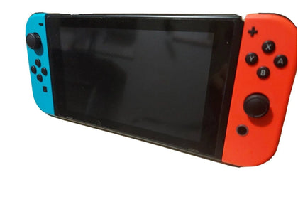 Nintendo Switch - Neon Blue + Neon Red Joy-Con
