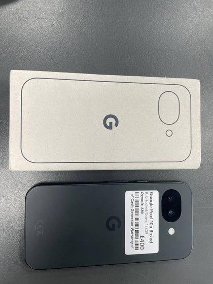 Google Pixel 10a Grey boxed